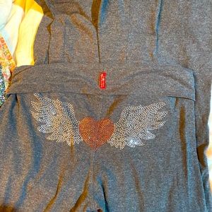 Angelwingswithheart leggings like Victoria Secret